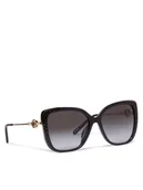 Okulary przeciwsłoneczne - Michael Kors Okulary przeciwsłoneczne East Hampton 0MK2161BU Czarny - miniaturka - grafika 1