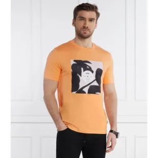 BOSS T-shirt TIburt 388 | Regular Fit - Koszulki męskie - miniaturka - grafika 1