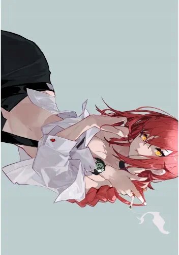 Plakat Anime Chainsaw Man CHM_111 A2 (custom)