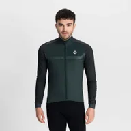 Kurtki rowerowe - Kurtka rowerowa męska Rogelli MONO - miniaturka - grafika 1