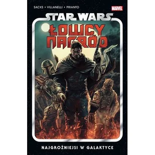 Star Wars Łowcy nagród T.1 Najgroźniejsi w.. - Komiksy dla młodzieży - miniaturka - grafika 1