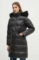 Kurtki damskie - Calvin Klein kurtka puchowa damska kolor czarny zimowa K20K207734 - miniaturka - grafika 1