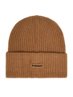 Czapki damskie - PINKO Czapka Bosnia 105993 A2Z4 Brązowy - miniaturka - grafika 1