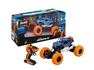 REVELL RC Car "Destroyer XS" - Zabawki zdalnie sterowane - miniaturka - grafika 1