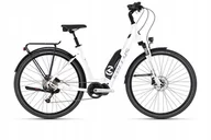 Rowery - Kellys Estima 10 rama M aluminium koło 28 biały 250 W - miniaturka - grafika 1