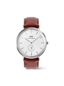 Zegarki męskie - Daniel Wellington Zegarek Classic St Mawes DW00100867 Brązowy - miniaturka - grafika 1