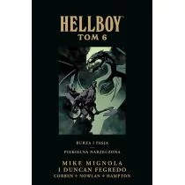 Burza i pasja. Piekielna narzeczona. Hellboy. Tom 6