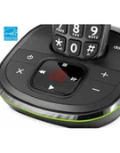 Telefony stacjonarne - Doro PhoneEasy 105wr 380102 - miniaturka - grafika 1