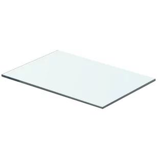 vidaXL vidaXL Szklany, bezbarwny panel, 40x20 cm - Półki do salonu - miniaturka - grafika 1
