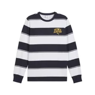 Bluzy męskie - PUMA BLUZA CLASS STRIPED 68464716 r M - miniaturka - grafika 1