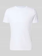 Koszulki i topy damskie - T-shirt o kroju regular fit z czystej bawełny model ‘MYESSENTIAL’ - miniaturka - grafika 1