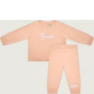 Dresy i komplety dla dziewczynek - Guess Komplet | Regular Fit - miniaturka - grafika 1