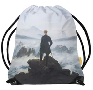 Torby szkolne - Worek Wędrowiec nad morzem mgły C.D. Friedrich-Standard - miniaturka - grafika 1