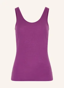 Icebreaker Top, Bielizna Funkcyjna Siren Z Wełny Merino lila - Koszulki i topy damskie - miniaturka - grafika 1