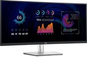Monitory - DELL P Series P3424WE monitor komputerowy 86,7 cm (34.1") 3440 x 1440 px 4K Ultra HD LCD Czarny - miniaturka - grafika 1