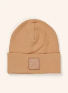 Czapki damskie - Calvin Klein Czapka braun - miniaturka - grafika 1