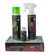 Akcesoria turystyczne - Zestaw Do Prania I Impregnacji Odzieży Grangers Clothing Care Kit - miniaturka - grafika 1