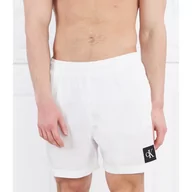 Kąpielówki męskie - Calvin Klein Swimwear Szorty kąpielowe | Regular Fit - miniaturka - grafika 1