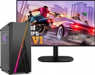 Zestawy komputerowe - Pełny zestaw KING RYZEN 5 3500X / 32GB /1TB / RTX 4060/LED24'/WIN11+ OFFICE - miniaturka - grafika 1