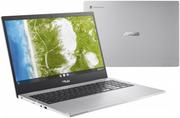 Laptopy - Asus Chromebook CX1500CKA-EJ0061 Celeron N4500 | 15,6"-FHD | 4GB | 64GB | Chrome | srebrny 90NX03Y2-M00690-4GB_64SSD - miniaturka - grafika 1
