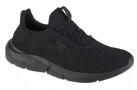 Buty sportowe męskie - Buty sportowe męskie Skechers Ingram-Brexie 210281-BBK r. 45 - miniaturka - grafika 1