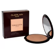 Bronzery i konturowanie twarzy - Guerlain Guerlain light Terracotta Sculpting Powder Matte Finish Bronzer 10g - miniaturka - grafika 1