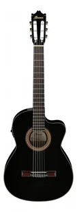 Ibanez GA11CE-BK Black gitara elektroklasyczna - Gitary klasyczne - miniaturka - grafika 1