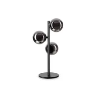 Lampy stojące - Lampa stołowa PERLAGE TL3 NERO 292465 - Ideal Lux - miniaturka - grafika 1