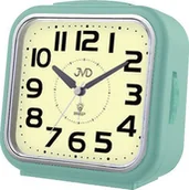 Zegary - Budzik JVD SRP2402.2 14 cm cichy mechanizm drzemka podświetlenie . - miniaturka - grafika 1