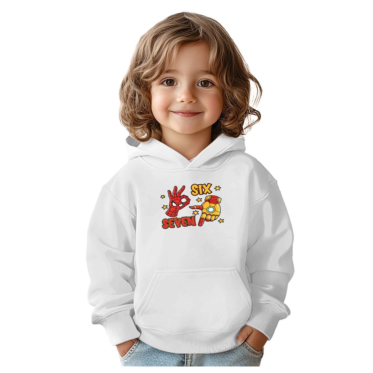 BLUZA DZIECIĘCA 67 SIX SEVEN VIRAL 122-128 CHŁOPIĘCA DZIEWCZĘCA PREZENT