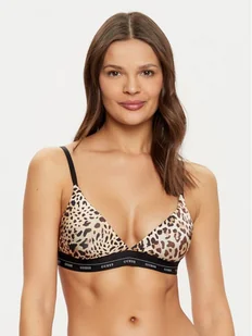 Guess Biustonosz bezfiszbinowy O5RC25 KCOJ0 Beżowy - Biustonosze - miniaturka - grafika 1