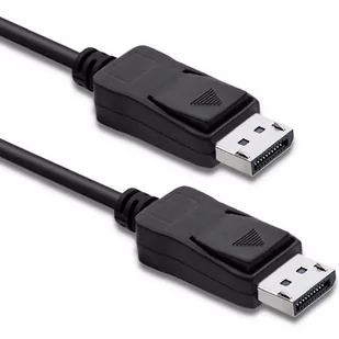 Qoltec Kabel DisplayPort v1.3 /DisplayPort v1.3 | 5Kx3K | 1,5m 50466 - Kable komputerowe i do monitorów - miniaturka - grafika 3