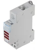Systemy inteligentnych domów - Lampka modułowa 3xLED czerwona 230/400V L434 412933 - miniaturka - grafika 1