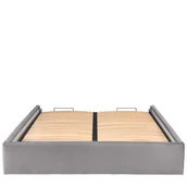 Łóżka - Modulo Korpus Łóżko 160 - Popiel Tap. Monolith 85 Modulo Halmar - miniaturka - grafika 1