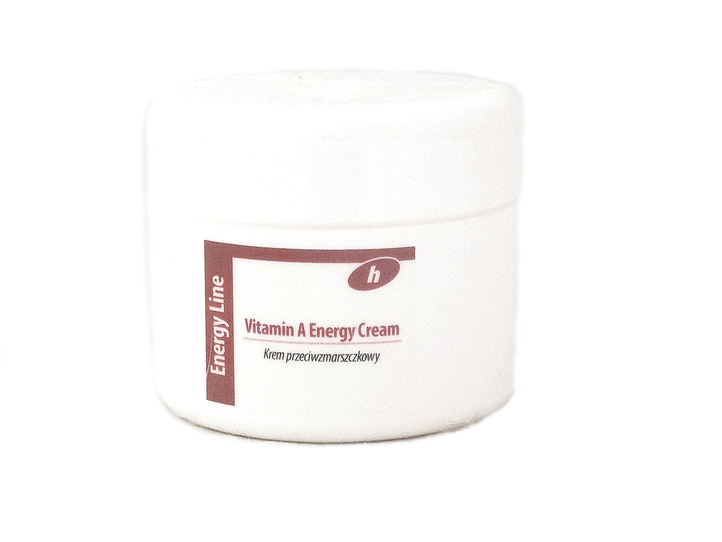 Energy Cream Wielozadaniowy Krem do Twarzy z Wit A Koenzymem Q10 100ml