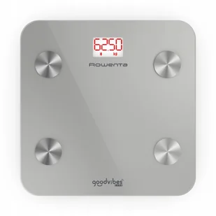 Waga łazienkowa Rowenta BR9600S1 Goodvibes Life Smart - Wagi łazienkowe - miniaturka - grafika 1