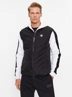 Kamizelki męskie - EA7 Emporio Armani Kamizelka 8NPQ02 PNE1Z 1200 Czarny Regular Fit - miniaturka - grafika 1