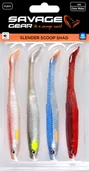 Przynęty - Zestaw Savage Gear Slender Scoop Shad - miniaturka - grafika 1