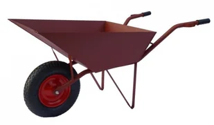 Un Taczka Budowlana, Koło Pompowane Na Łożysku Blacha 2.0Mm TACZ POM 2.0 1110003597571 - Taczki - miniaturka - grafika 1