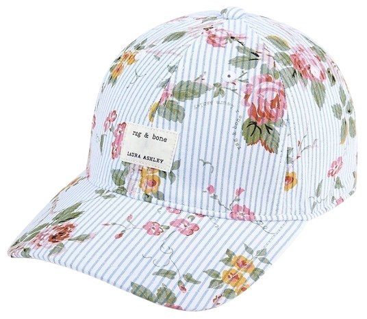 RAG & BONE X LAURA ASHLEY ORYGINALNA CZAPKA UNISEX
