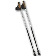 Kijki narciarskie - Best Sporting Walking Sticks, różnych długościach, Carbon, wielokolorowa, 105 cm 2059900 - miniaturka - grafika 1