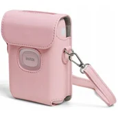 Akcesoria fotograficzne - Futerał Etui Pokrowiec Fujifilm Instax Mini Link 2 / Różowy - miniaturka - grafika 1