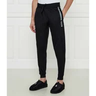 Dresy męskie - BOSS BLACK Spodnie dresowe Authentic Regular Fit - miniaturka - grafika 1