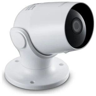 Hama 176645, 1080p Biała - Kamery do monitoringu - miniaturka - grafika 1