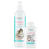 Kosmetyki kąpielowe dla dzieci - Zestaw Sylveco dla dzieci, szampon i płyn do kąpieli kremowy, od urodzenia, 300 ml + łagodząca zasypka do ciała, 100 g - miniaturka - grafika 1