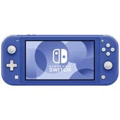 Konsole Nintendo - Konsola NINTENDO Switch Lite Niebieski + ACNH Bundle - miniaturka - grafika 1