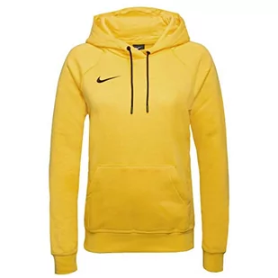 Nike Damska bluza z kapturem Park 20 Tour żółty/czarny/czarny S CW6957 - Bluzy damskie - miniaturka - grafika 1
