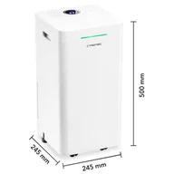 Domowe osuszacze powietrza - Trotec Designerski osuszacz i oczyszczacz powietrza TTK 27 HEPA + Termohigrometr BZ05 - miniaturka - grafika 1