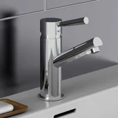 Baterie umywalkowe - SCHTTE Bateria umywalkowa  SCHTTE Bateria umywalkowa CORNWALL z mieszaczem niskociśnieniowa SCHTTE - miniaturka - grafika 1