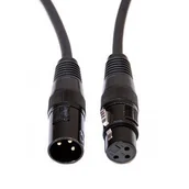 Kable miedziane - CABLE4me CABLE4me PRZEWÓD KABEL DMX 3Pin 15m DO ŚWIATEŁ - miniaturka - grafika 1